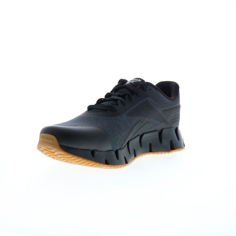 Reebok Mens Zig Dynamica 2.0 CL Black Shoes (NWT) - Picture 4 of 7